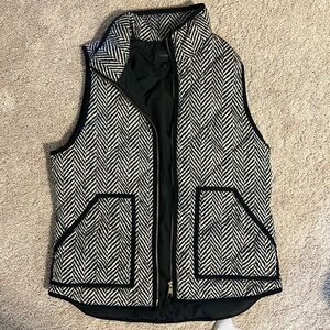 JCrew Puffer Vest, Like New, Size Small